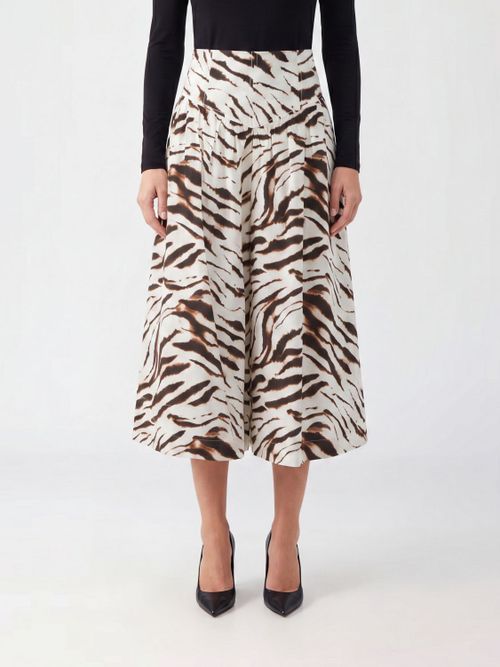 Skirt Woman color Multicolor
