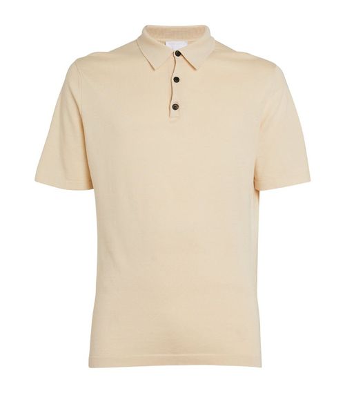 Sea Island Cotton Polo Shirt