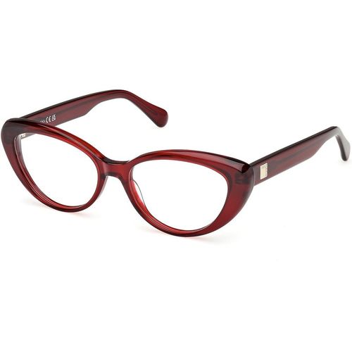 MAX&Co Mujer MAX&Co MO5188 066 Monturas ópticas Acetato Rojo Cat Eye Norma
