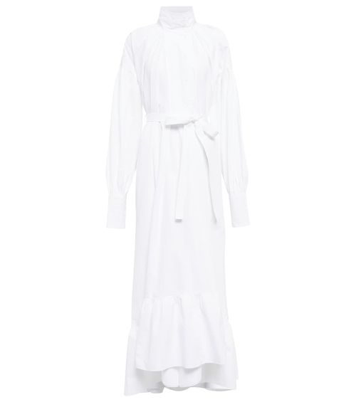 Belted maxi dress