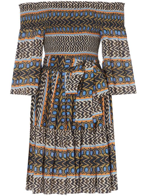 Gia mini dress - Blue