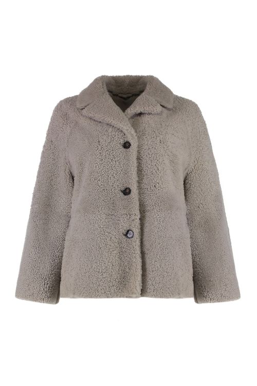 S MAX MARA Violante Short Sheepskin Jacket