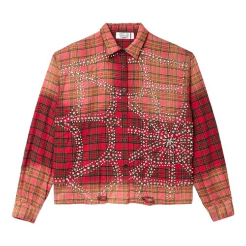Red Haze Flannel Shirt 'Red'