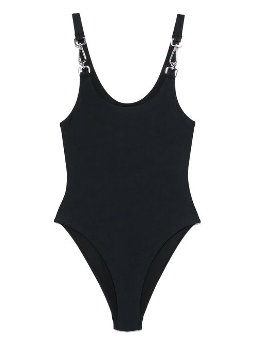 Scoop swimsuit - Black