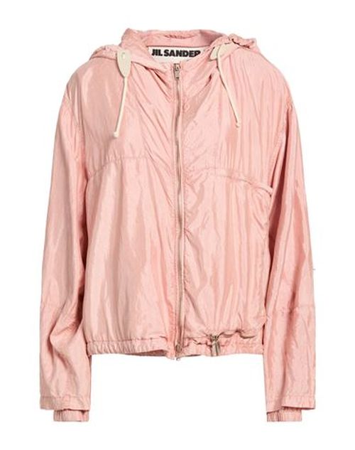 Woman Jacket Blush Size 0 Polyamide, Silk