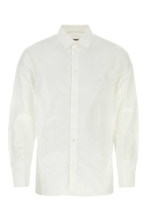 Cotton Shirt — White