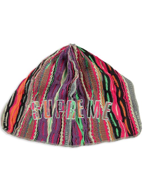 X Coogi knitted durag - Purple