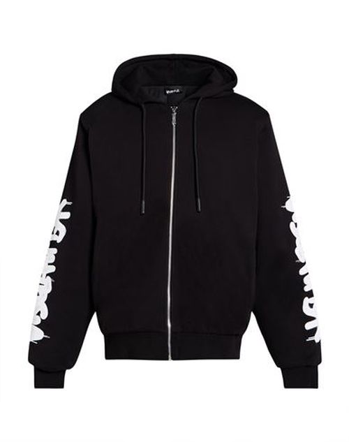 Man Jacket Black Size M Cotton