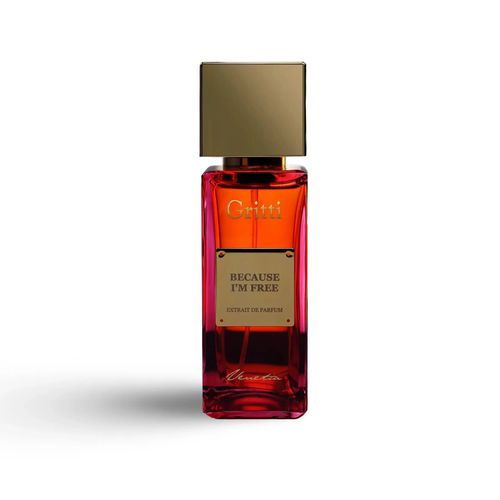 Gritti Because I'm Free 100 ml Unisex Extrait de Parfu