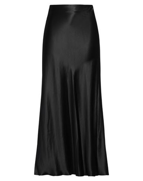 Forte_forte Woman Maxi skirt Black Size 3 Acetate, Viscose