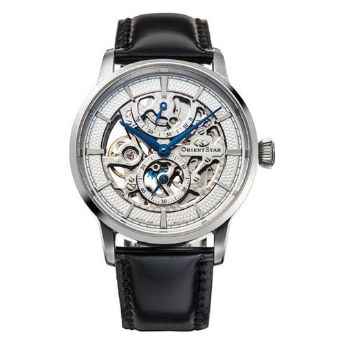 Classic Manual Wind White Dial Mens Watch RE-AZ0005S00B
