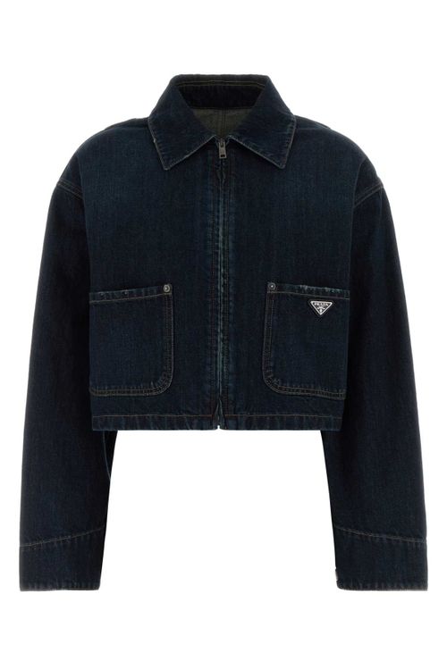 Denim Jacket — Blue