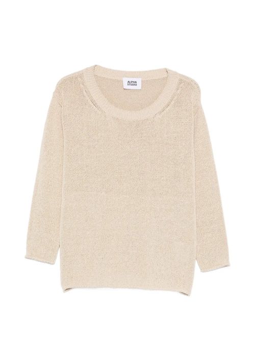 Round Neck Sweater