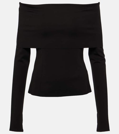Off-shoulder top