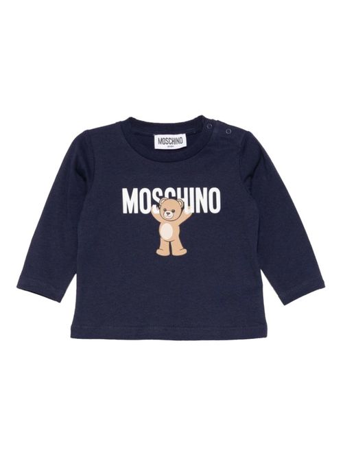 Babies Blue Logo T-shirt