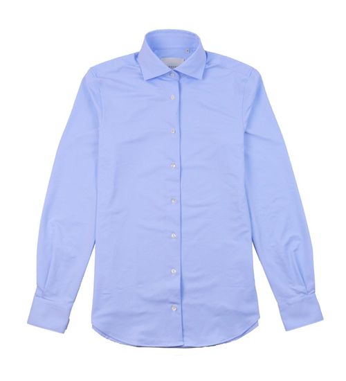 Buttoned Long-sleeved Shirt