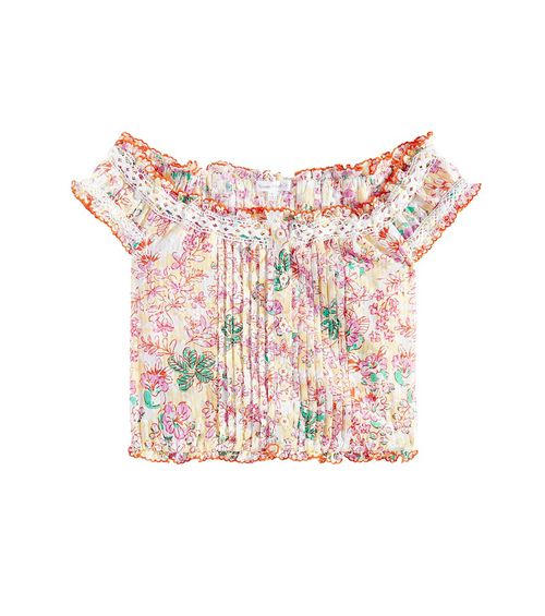 Alba floral shirt