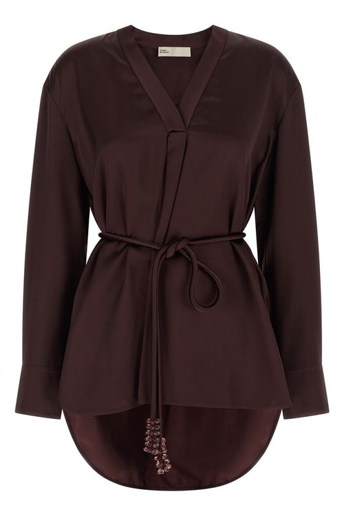 Satin Blouse