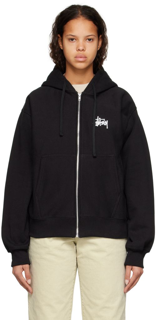 Black basic sweatshirt