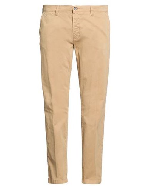 Man Pants Bronze Size 28 Cotton, Elastane