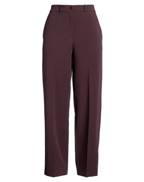 Woman Pants Plum Size 8 Polyester, Viscose, Elastane