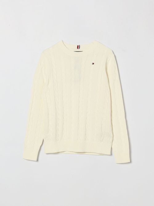 Sweater Kids color Ivory