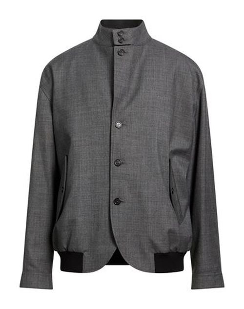 Man Jacket Grey Size 36 Virgin Wool