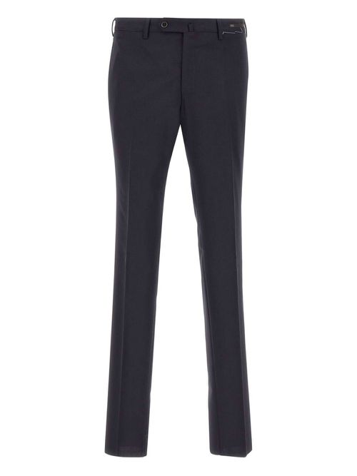 Virgin wool trousers - Blue