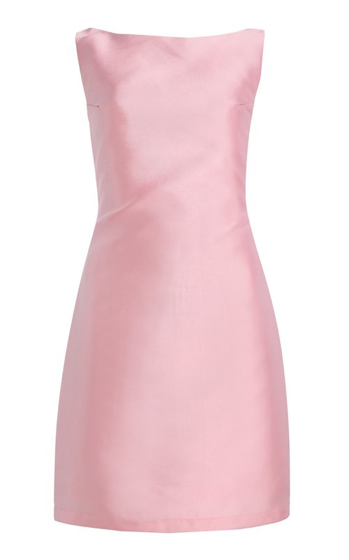 Exclusive Gigi Twill Mini Dress - Moda Operandi