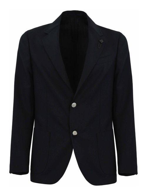 Single-breasted Roma jacket