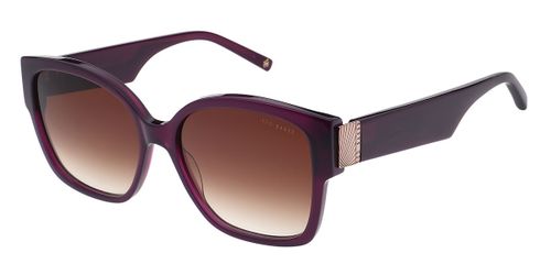 Ted Baker TB1767 Linia 739 56 Lunettes De Soleil Femme Purple