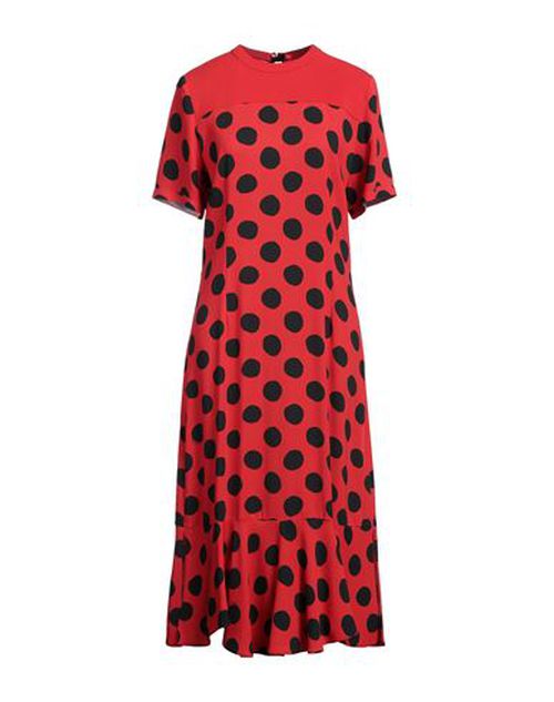 Woman Midi dress Red