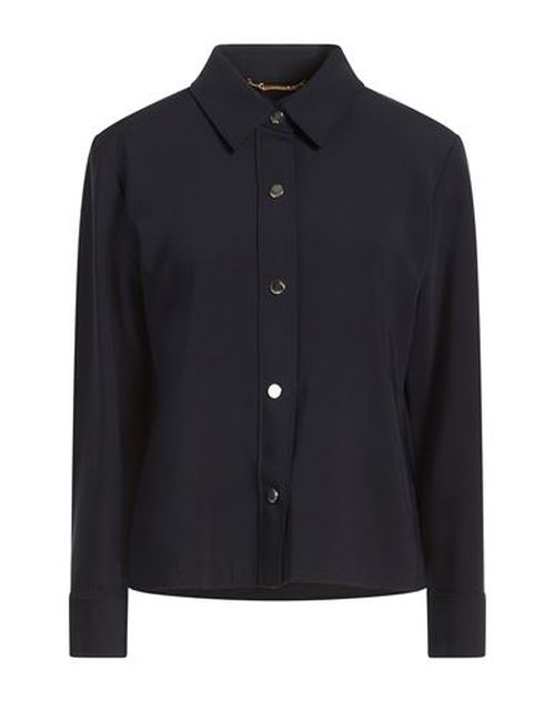 Woman Shirt Midnight blue Size 10 Polyamide, Cotton, Elastane