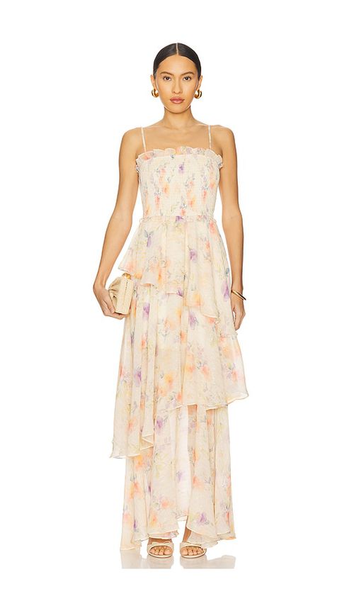 ELLIATT Livette Maxi Dress in Ivory. - XL also in