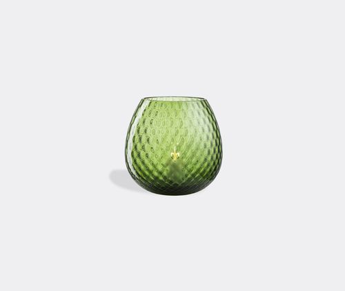 'macramé' Candle Holder, Extra Large, Soraya Green