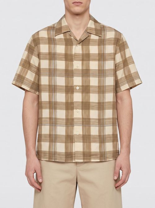 Shirt Men color Cream