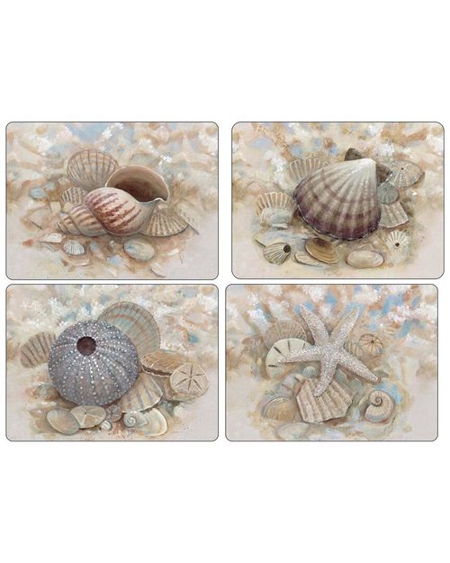 Pimpernel Set of 4 Beach Prize Placemats