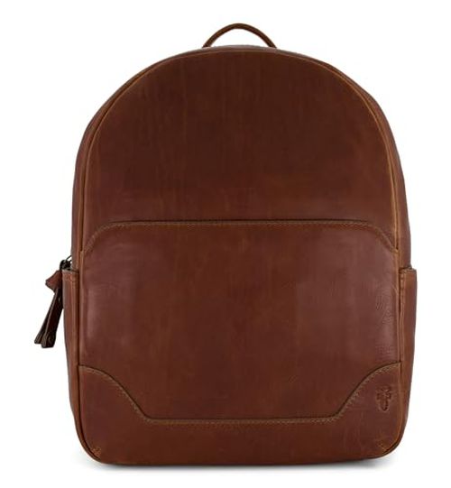 Frye Women's Melissa Large Backpack, Cognac, One Size