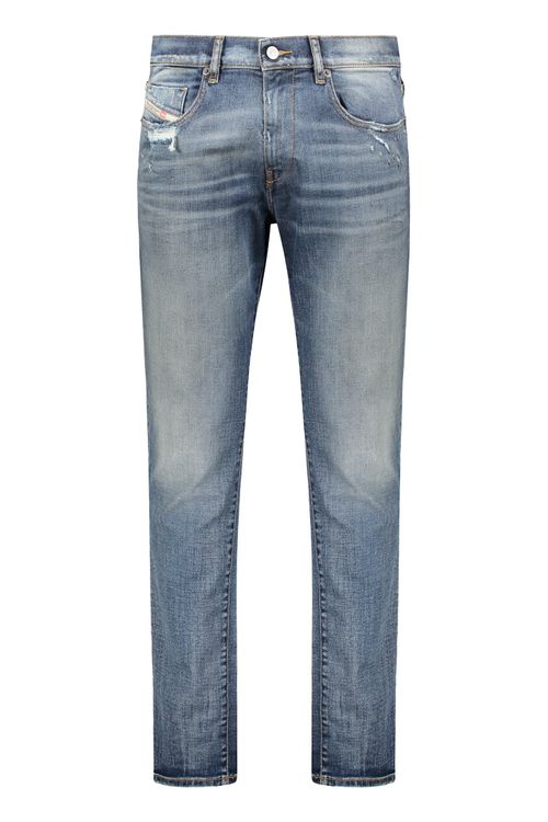 Slim Jeans In Faded Denim