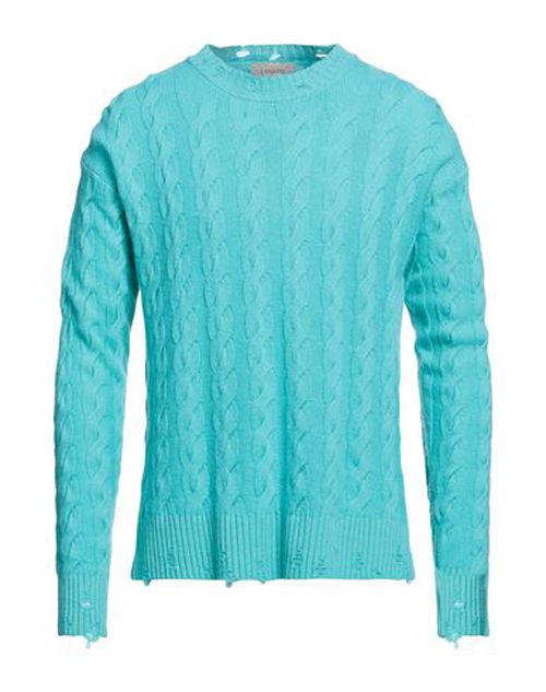 Man Sweater Turquoise