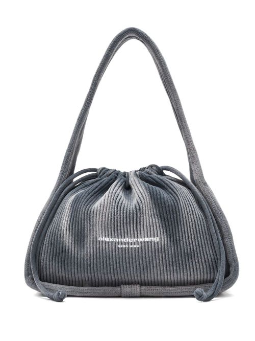 Ryan shoulder bag - Grey