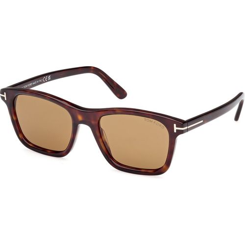 TOM FORD Man TOM FORD FT1179 BARRON 52E Sunglasses Acetate Squared Norma