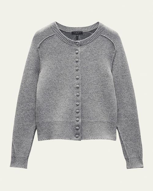 Bridget Crewneck Cardigan