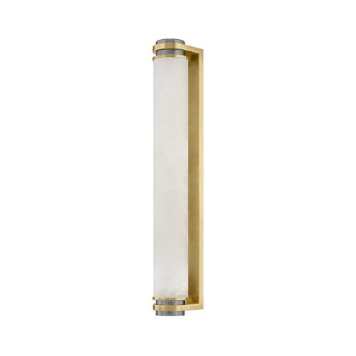 Vintage Brass Vintage Pewter LED Wall Sconce from the Sorrento Collection