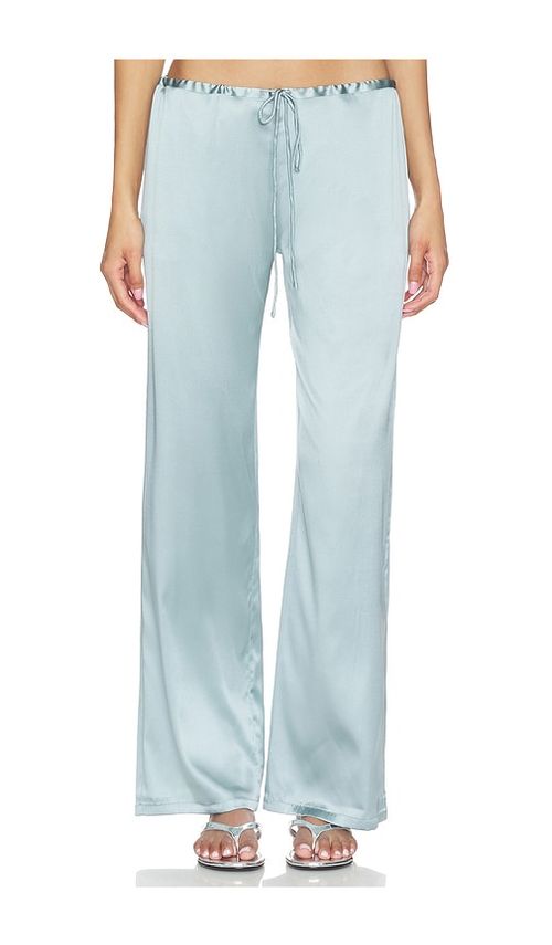 EB Denim Wren Loose Pull On Pant in Slate. - XS also in S