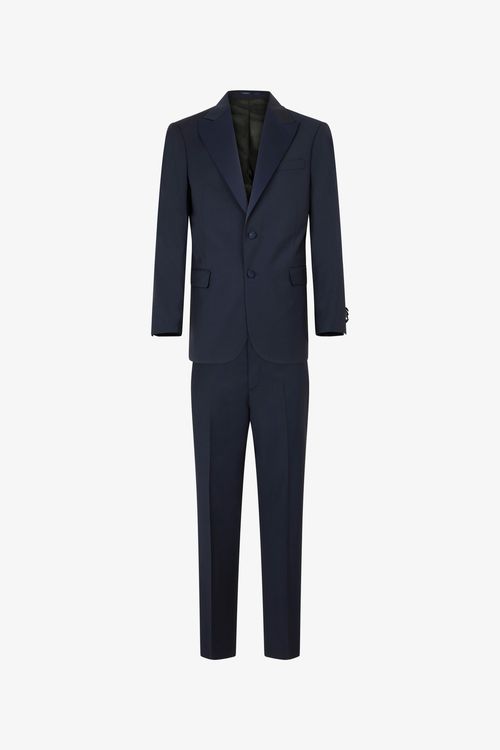 Navy Blue Suit