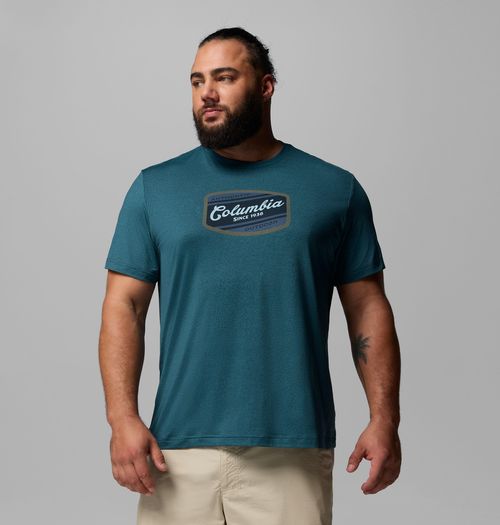 Men's Parsons Point  Short Sleeve Graphic T-Shirt - Big-
