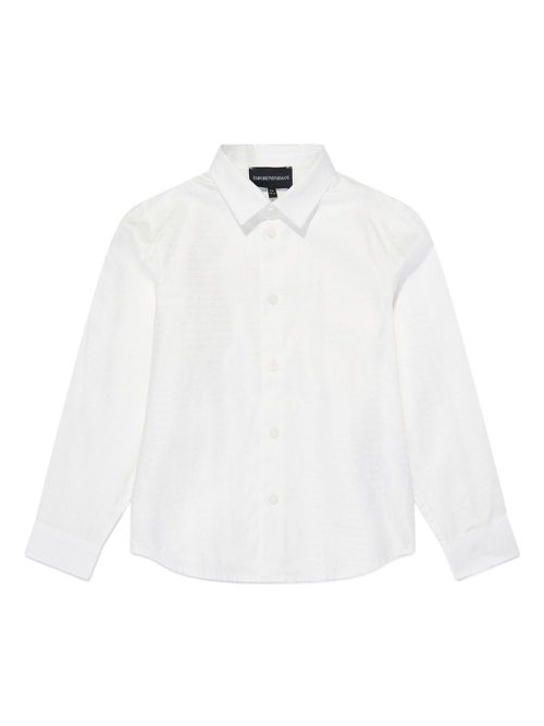 Button-up shirt - White