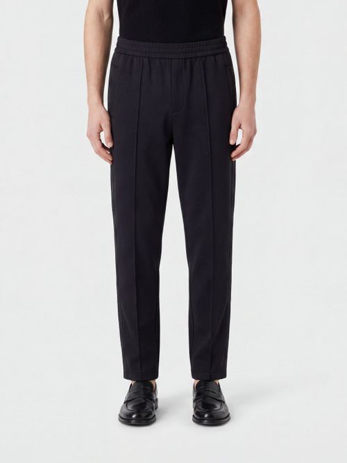 Pants Men color Blue