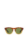 Ov5509su Dark Amber Gradient Sunglasses